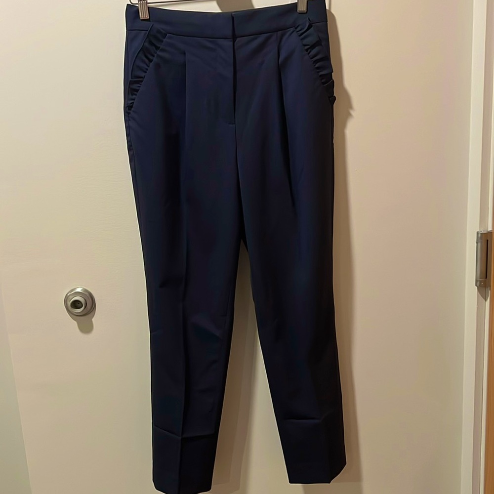 Rebecca Taylor Spring Ruffle Pants
